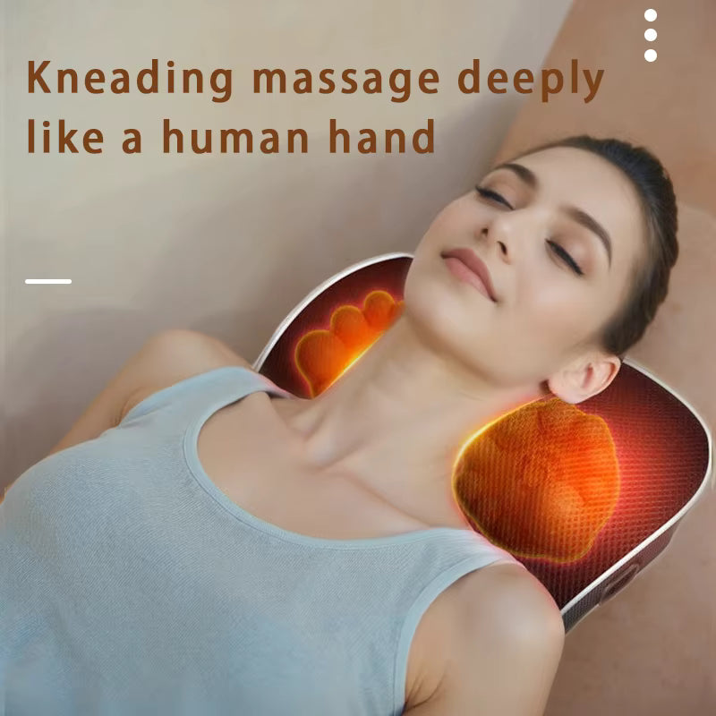 ReliefPro™ 3D Shiatsu Massager (Premium Bundle + 2 FREE Gifts