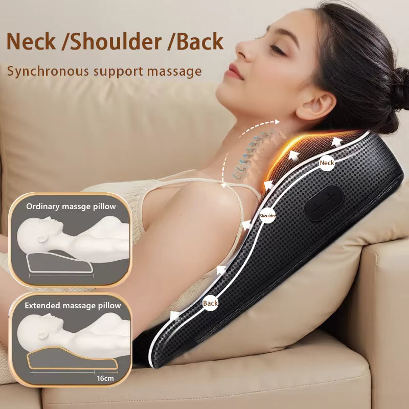 ReliefPro™ 3D Shiatsu Massager (Premium Bundle + 2 FREE Gifts