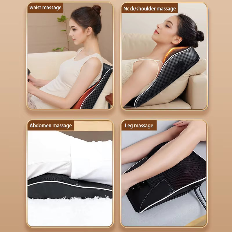 ReliefPro™ 3D Shiatsu Massager (Premium Bundle + 2 FREE Gifts