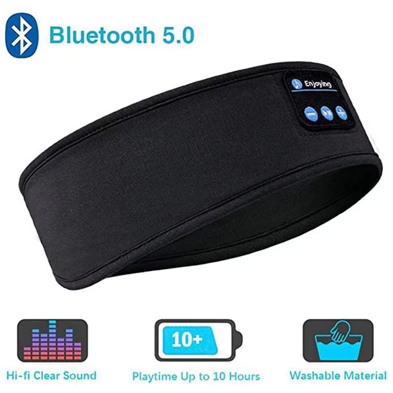 EnjoyRest™ - Bluetooth Sleep & Sport Headband
