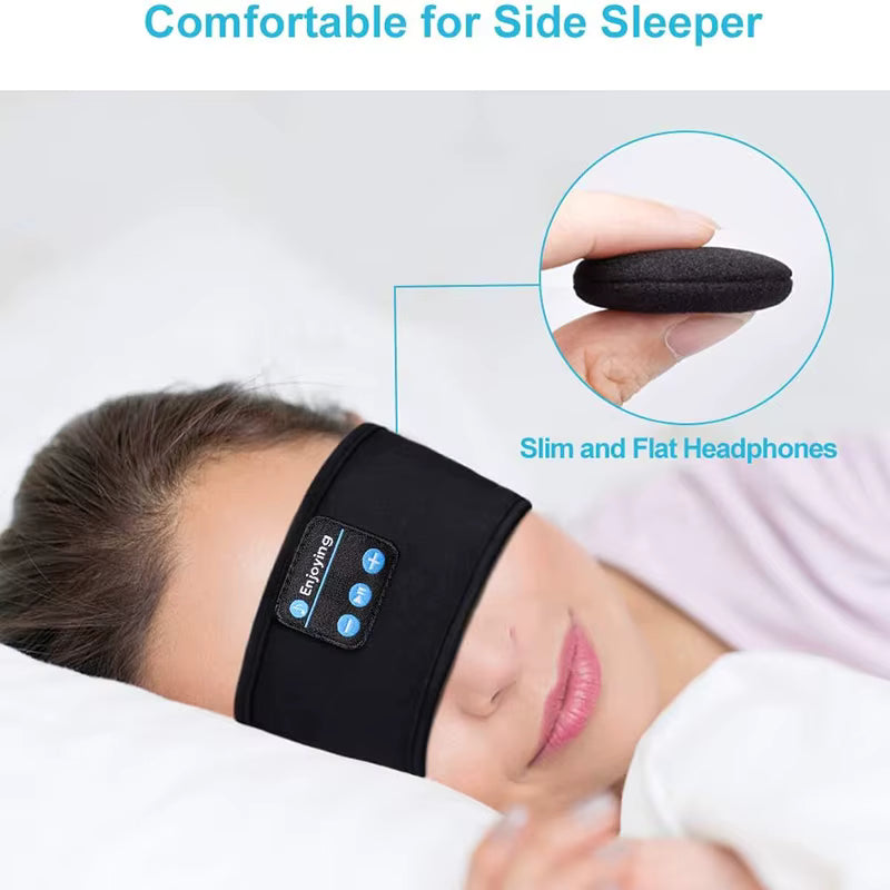 EnjoyRest™ - Bluetooth Sleep & Sport Headband