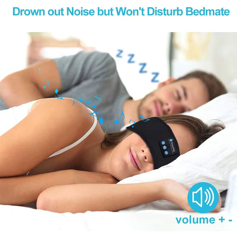 EnjoyRest™ - Bluetooth Sleep & Sport Headband